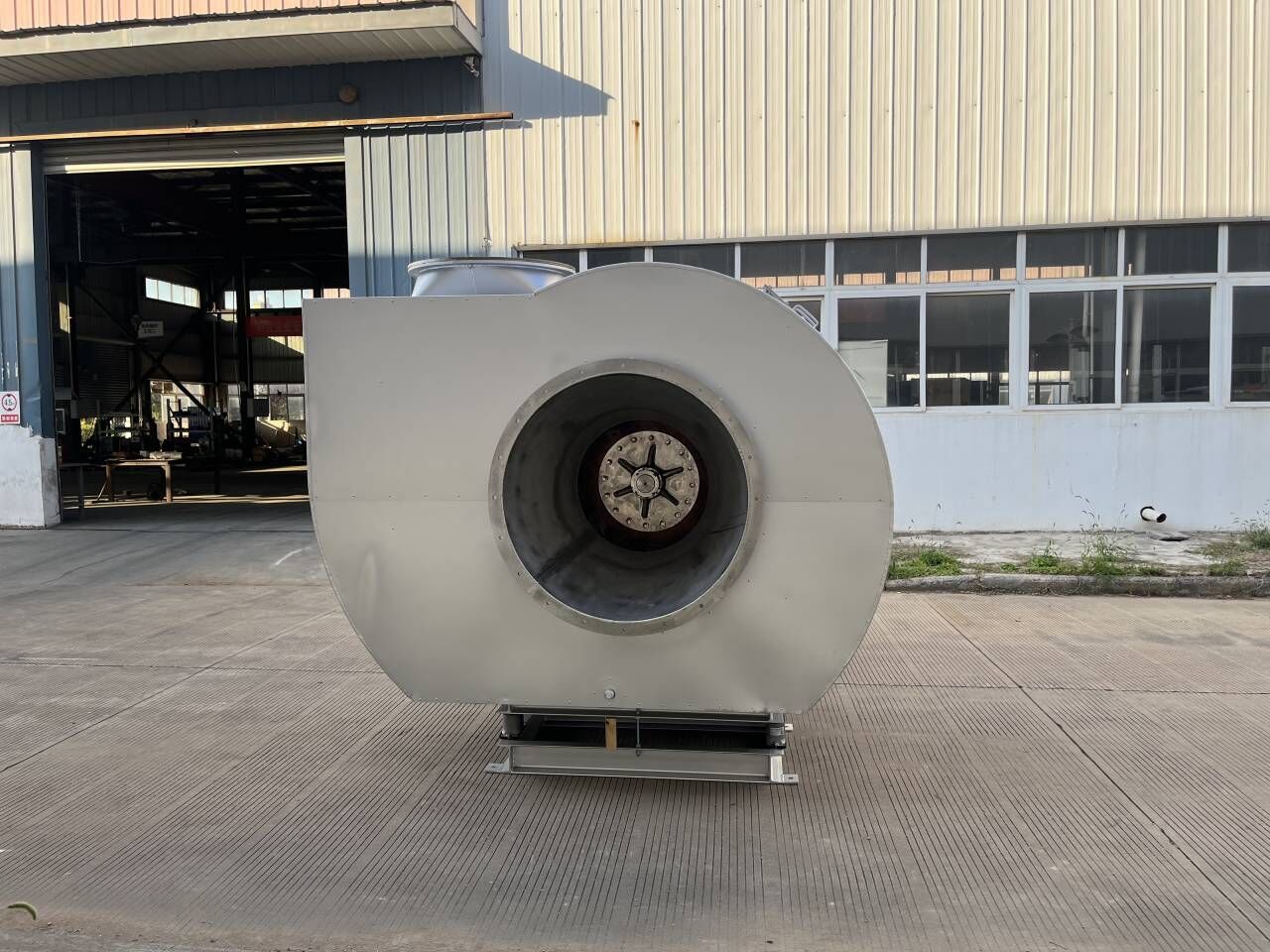 聯軸器式低壓離心通風機 聯軸器式低壓離心通風機