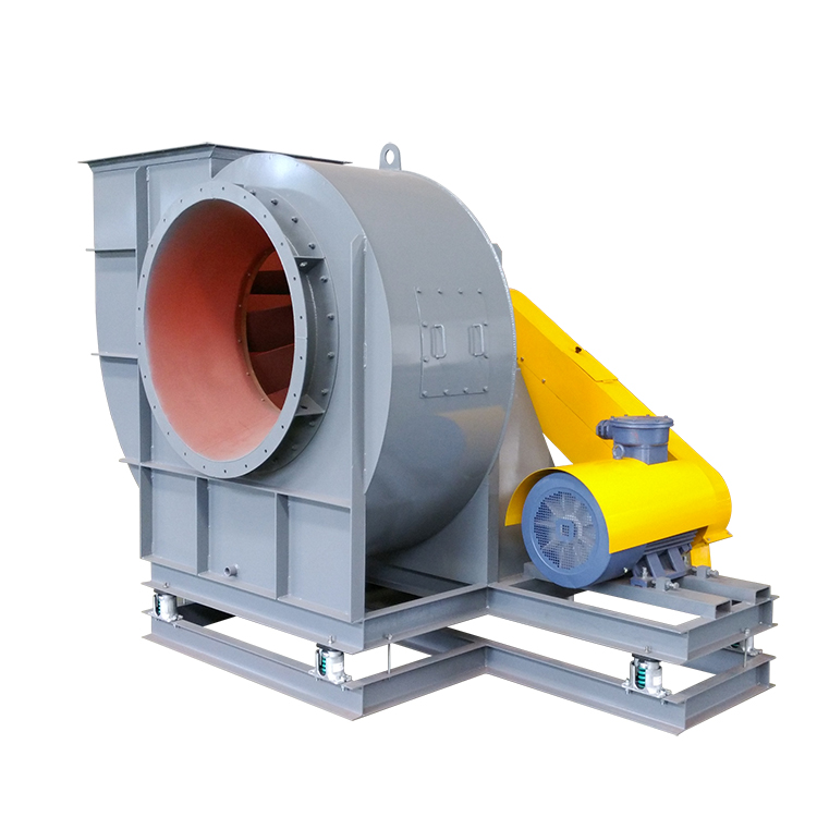 前傾式離心風機和后傾式離心風機的區別 前傾式離心風機和后傾式離心風機的區別