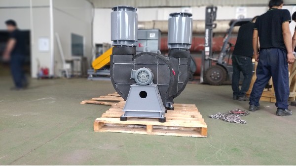 耐高溫大型靜音引風(fēng)機(jī)生產(chǎn)廠家_耐850度以下高溫_佰斯拓。